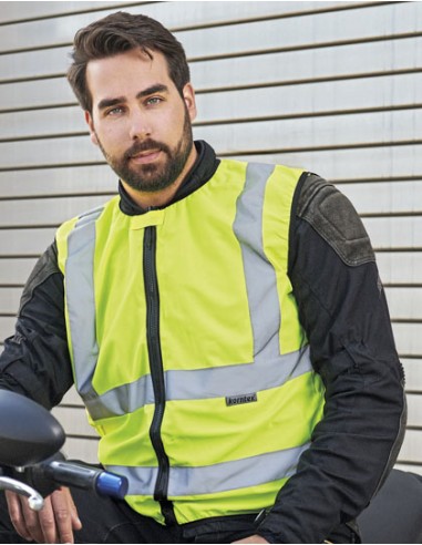 KOR-KXMOTOG-Hi-Vis Biker Safety Vest Schleiz